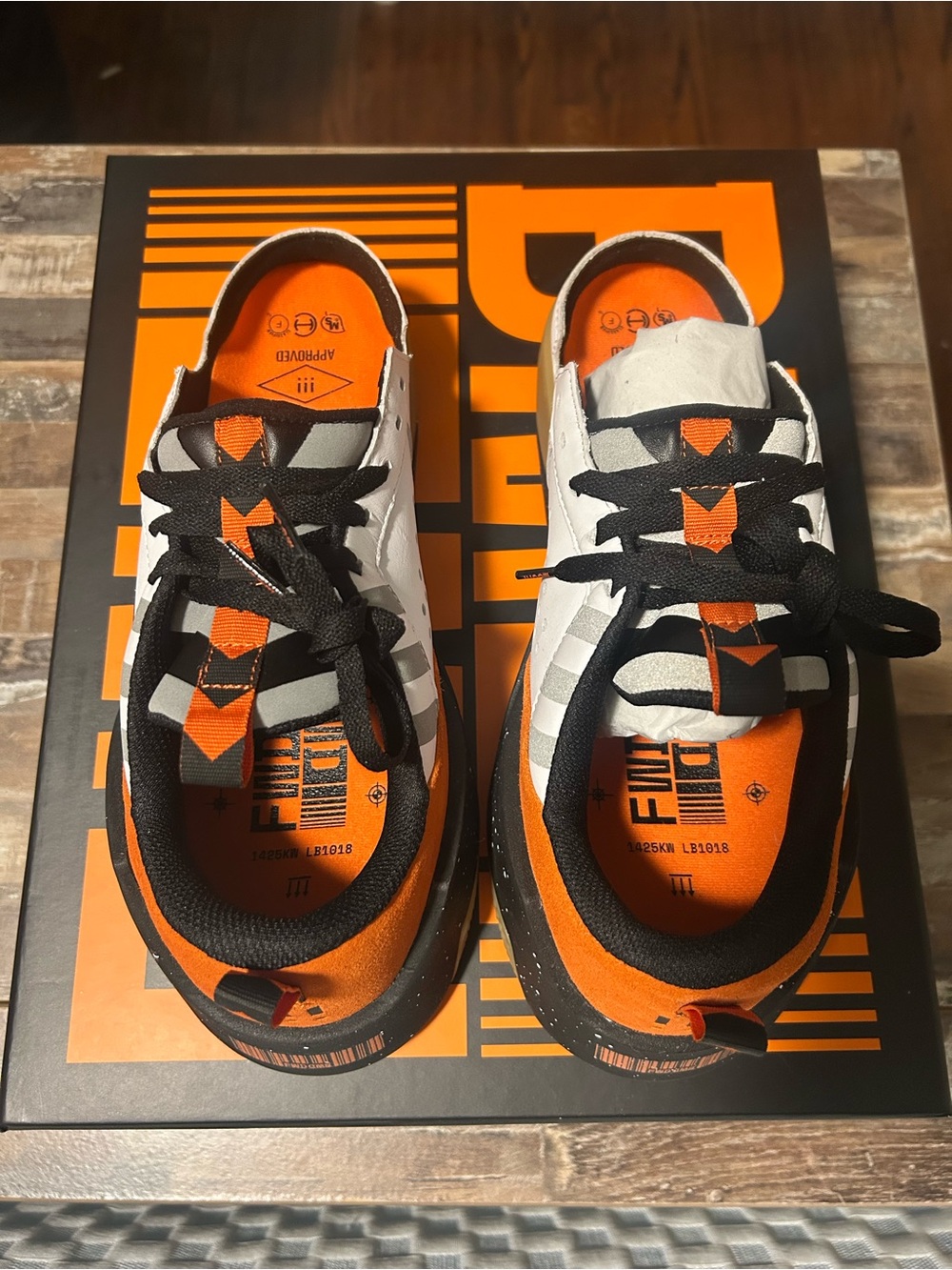 MSCHF-004 BACKWARD MENS SIZE 7